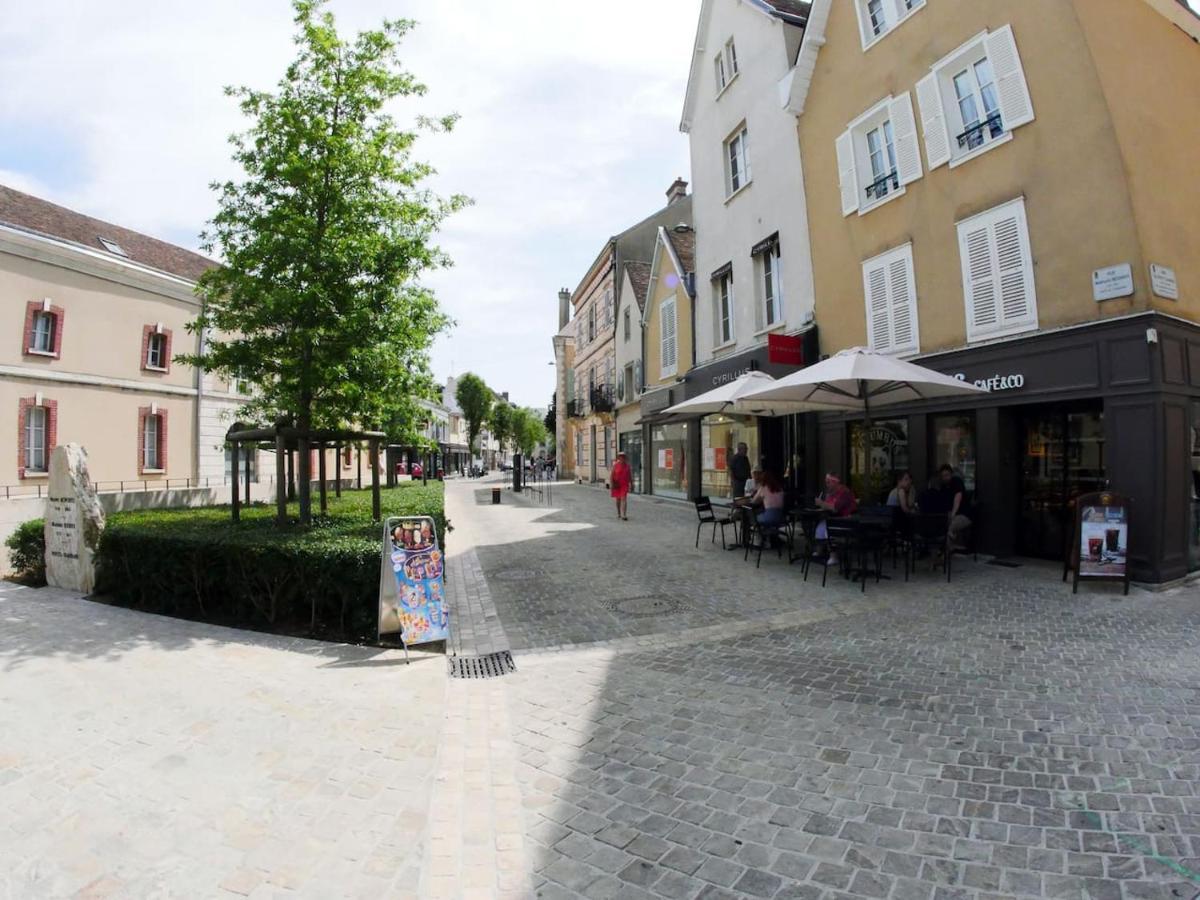 Chartres Coeur De Ville, Beau 2 Pieces Chaleureux Et Lumineux,Parking Et Wifi ! Екстер'єр фото