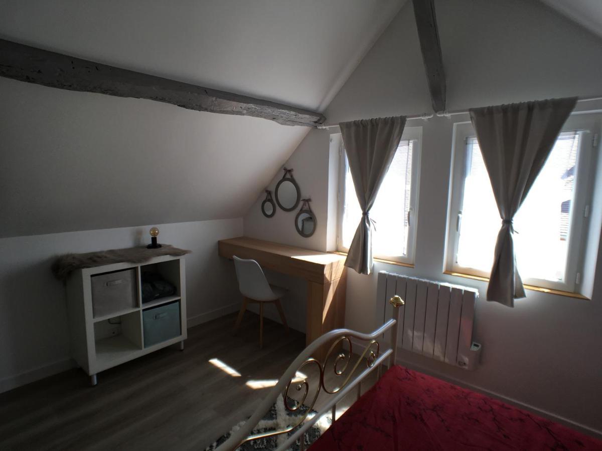 Chartres Coeur De Ville, Beau 2 Pieces Chaleureux Et Lumineux,Parking Et Wifi ! Екстер'єр фото