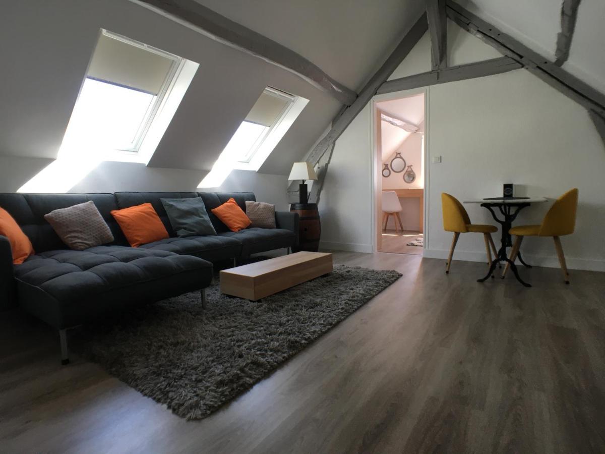Chartres Coeur De Ville, Beau 2 Pieces Chaleureux Et Lumineux,Parking Et Wifi ! Екстер'єр фото